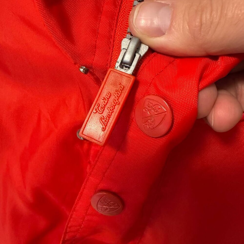 Tonino Lamborghini Lightweight Windbreaker Jacket – Men’s M - Picture 7 of 11